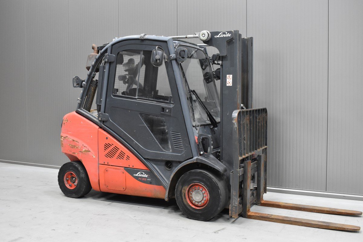 Gabelstapler Gebraucht kaufen – Linde H 35 D - 02 mit Diesel in Österreich