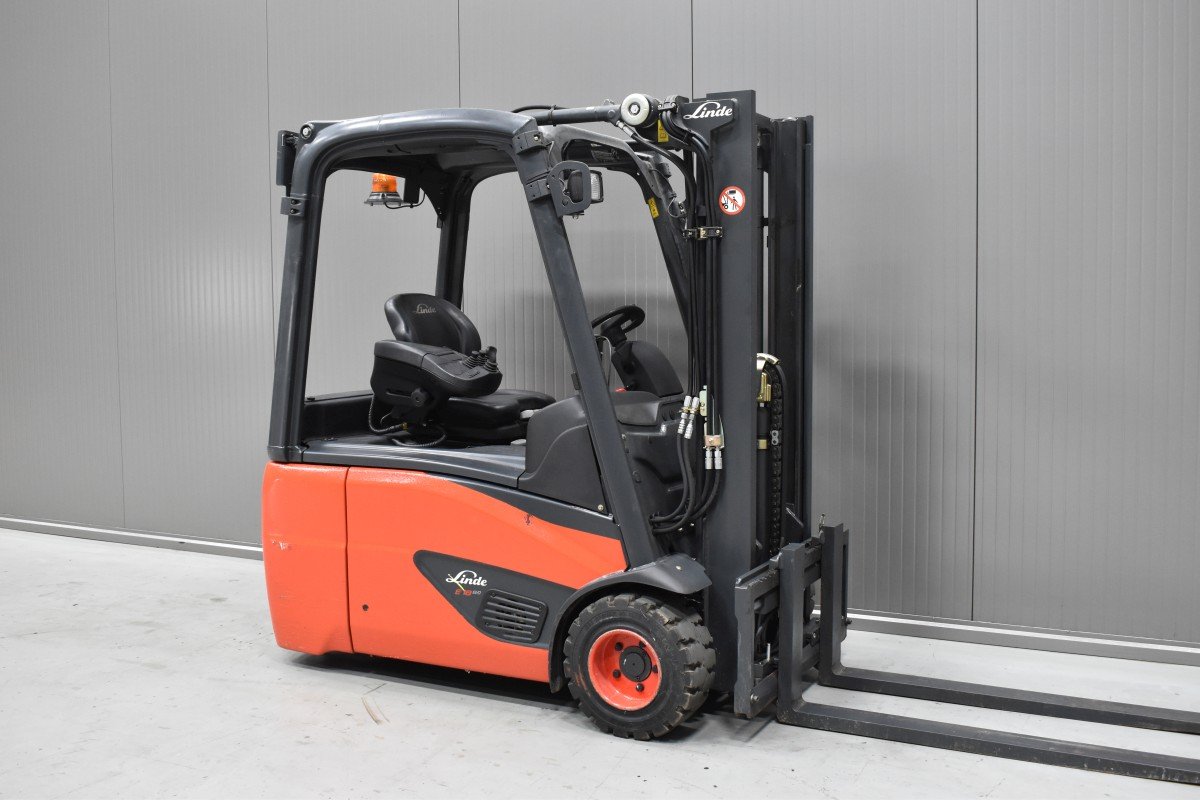 Gabelstapler Gebraucht kaufen – Linde E 18 - 02 mit Elektro in Österreich