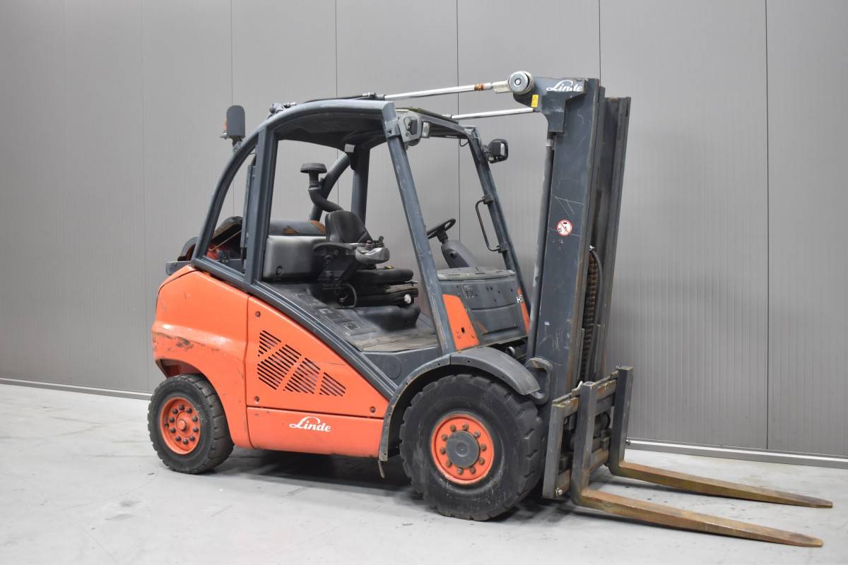 Linde H 50 T Gebrauchtstapler Kaufen