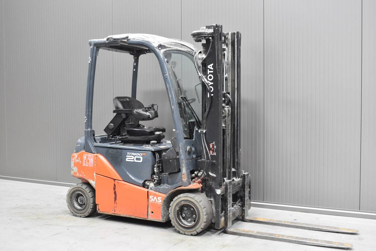 Gabelstapler Gebraucht kaufen – Toyota 8FBMK20T mit Elektro in Deutschland