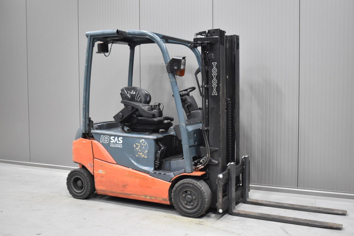 Gabelstapler Gebraucht kaufen – Toyota 8FBMT18 mit Elektro in Österreich