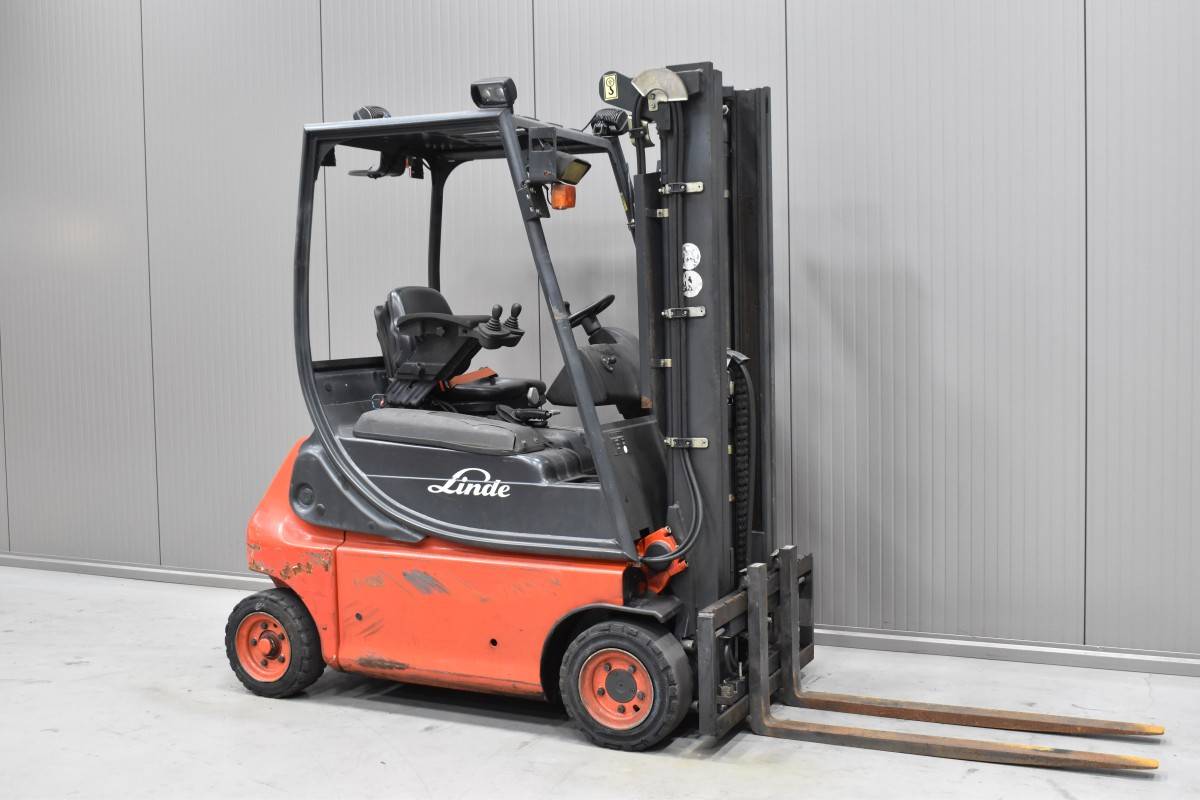 Gabelstapler Gebraucht kaufen – Linde E 16 P mit Elektro in Deutschland