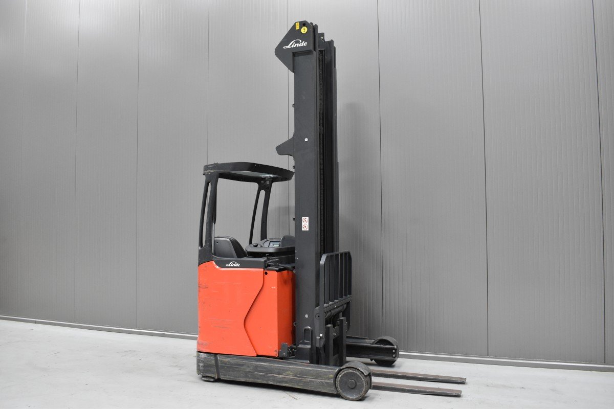 Gabelstapler Gebraucht kaufen – Linde R 16 - 01 mit Elektro in Österreich