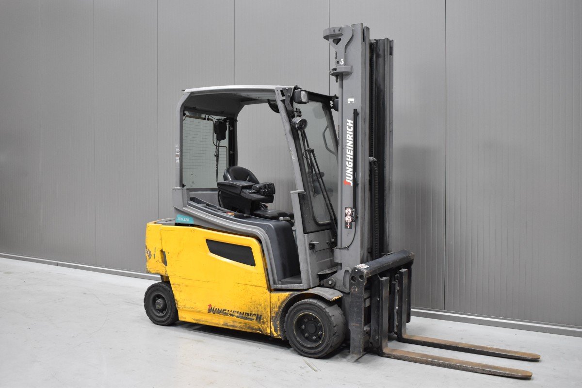 Gabelstapler Gebraucht kaufen – Jungheinrich EFG 320 mit Elektro in Österreich