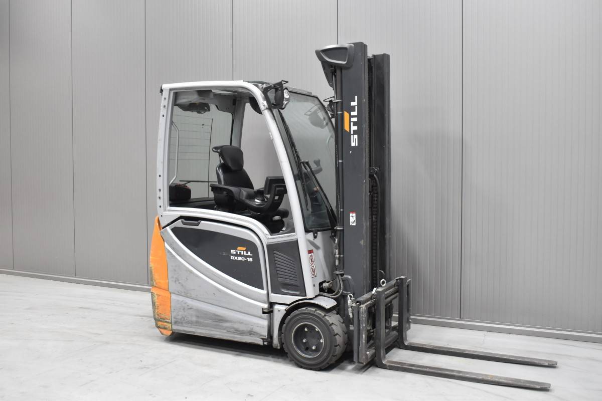 Still RX 20-16 Gebrauchtstapler Kaufen