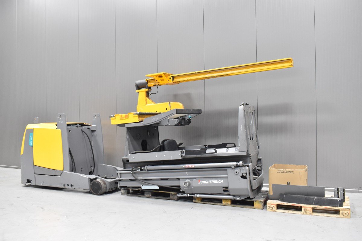 Gabelstapler Gebraucht kaufen – Jungheinrich EKX 410 mit Elektro in Österreich