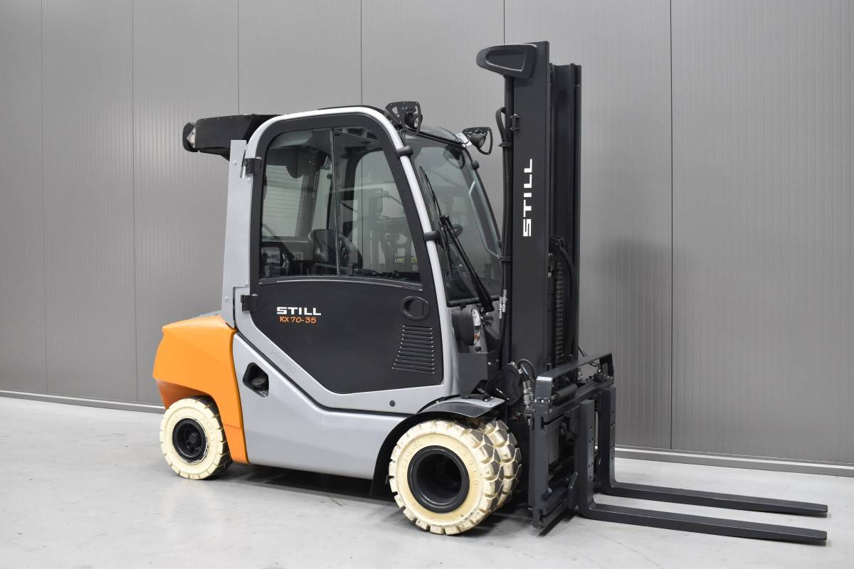Gabelstapler Gebraucht kaufen – Still RX 70-35 mit Diesel in Deutschland