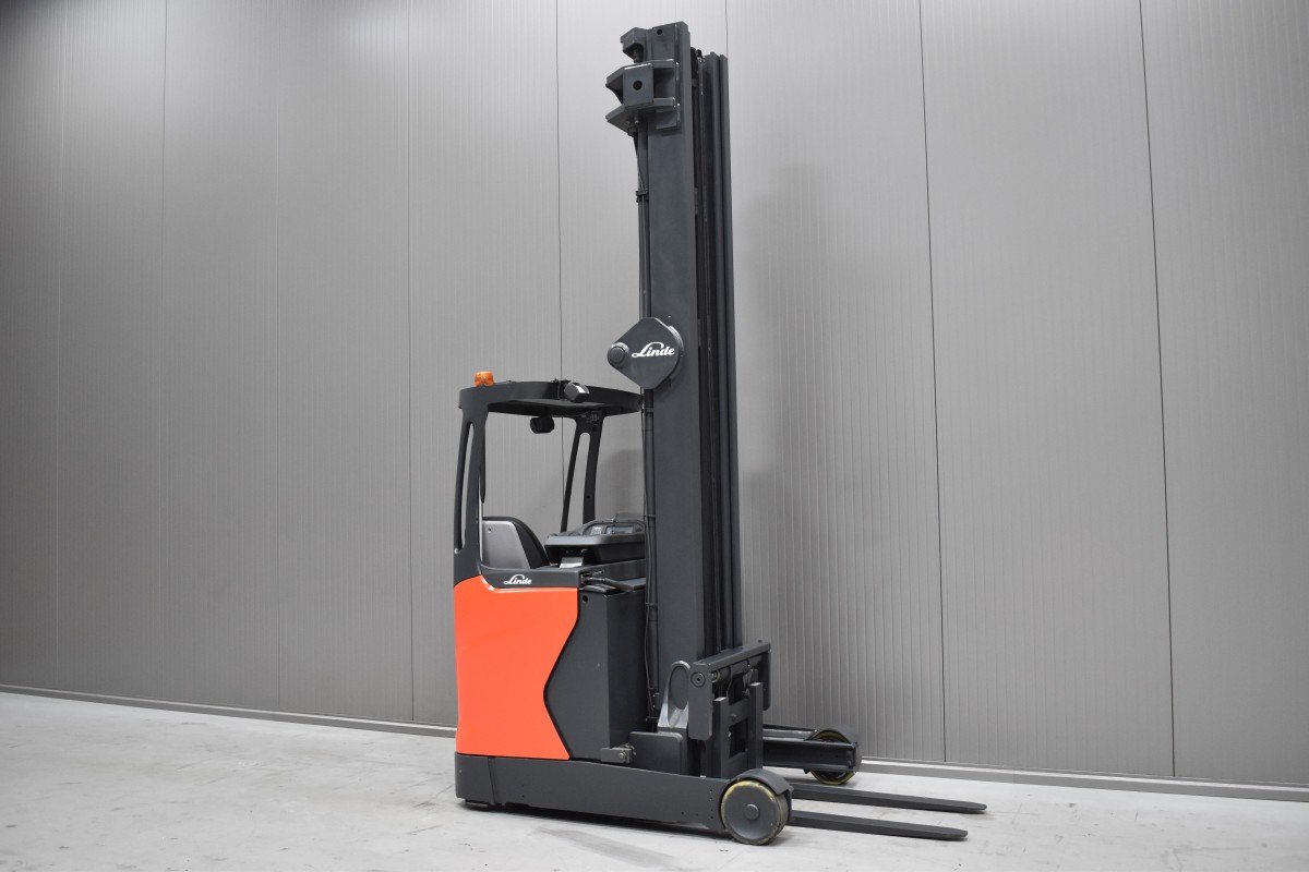 Gabelstapler Gebraucht kaufen – Linde R 16 HD - 01 mit Elektro in Österreich