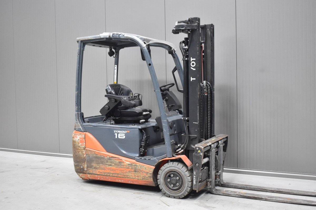 Gabelstapler Gebraucht kaufen – Toyota 8FBE16T mit Elektro in Österreich
