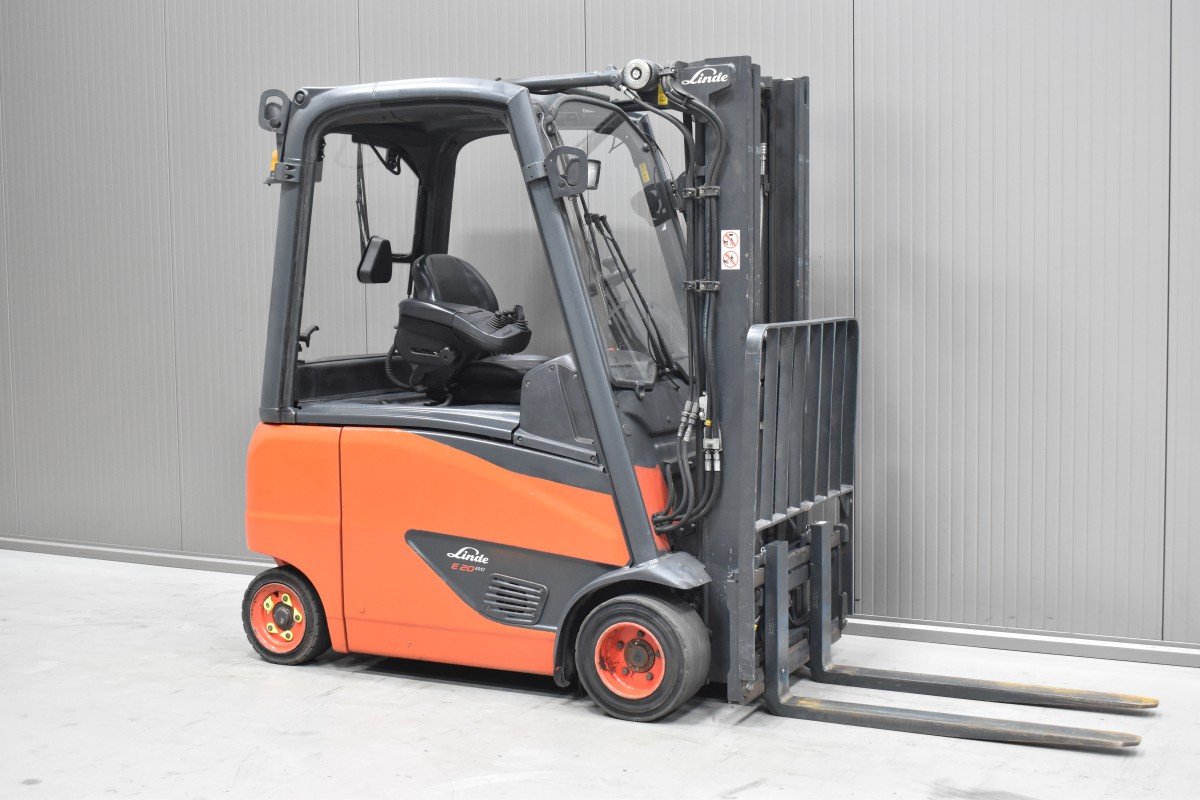 Gabelstapler Gebraucht kaufen – Linde E 20 PH - 02 mit Elektro in Österreich