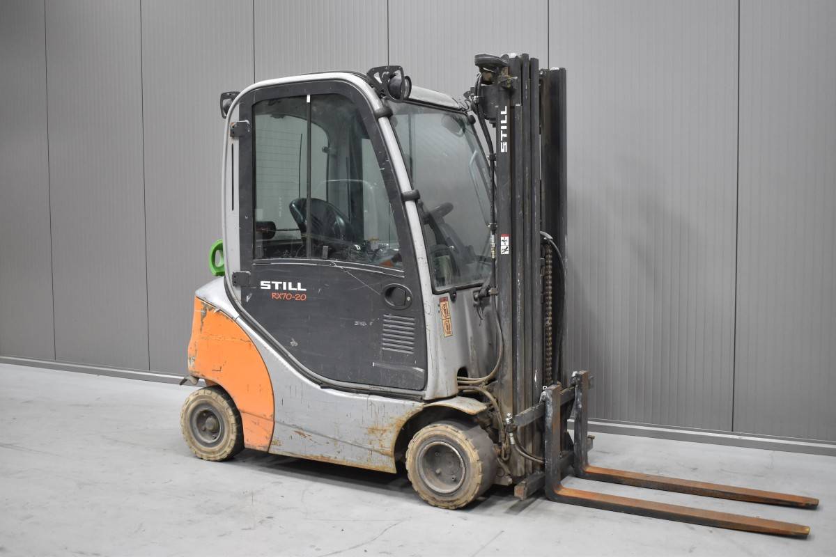 Still RX 70-20 T Gebrauchtstapler Kaufen