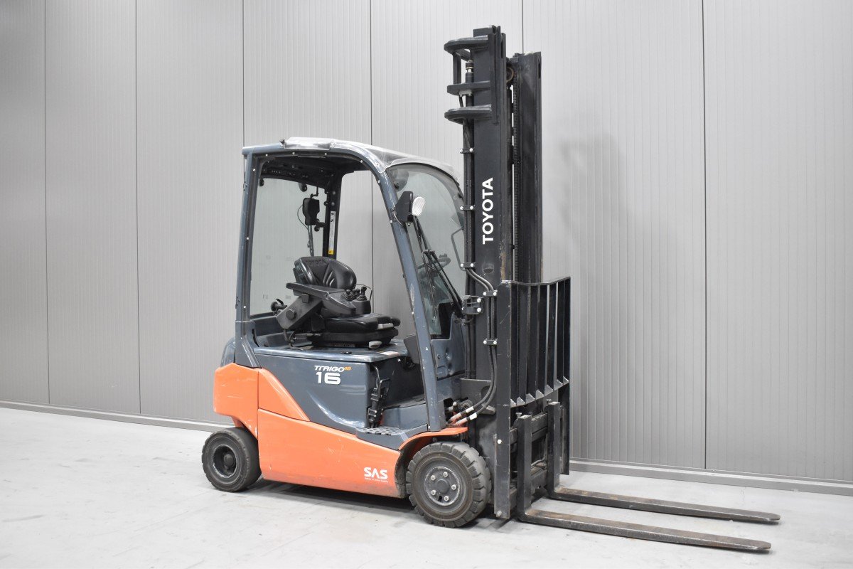 Gabelstapler Gebraucht kaufen – Toyota 8FBMK16T mit Elektro in Österreich