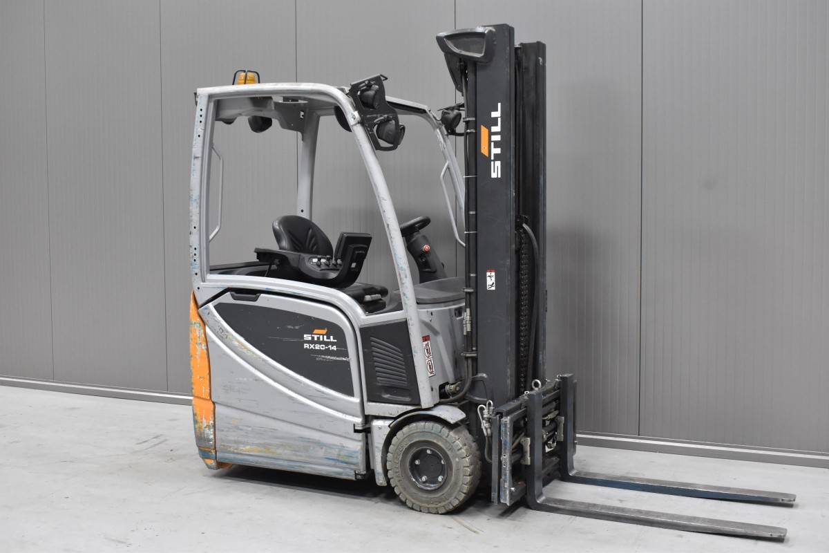 Gabelstapler Gebraucht kaufen – Still RX 20-14 C mit Elektro in Deutschland