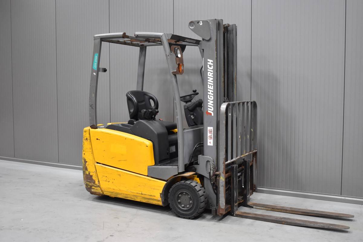 Gabelstapler Gebraucht kaufen – Jungheinrich EFG 216 kn mit Elektro in Deutschland