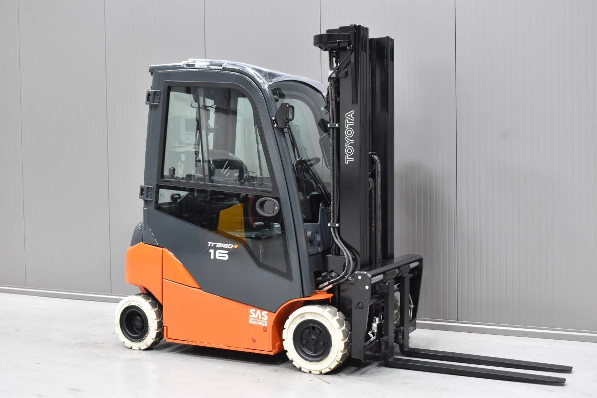 Gabelstapler Gebraucht kaufen – Toyota 8FBMK16T mit Elektro in Deutschland