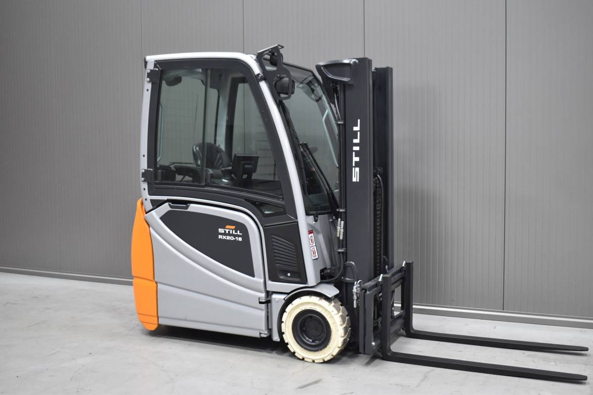 Gabelstapler Gebraucht kaufen – Still RX 20-16 mit Elektro in Deutschland