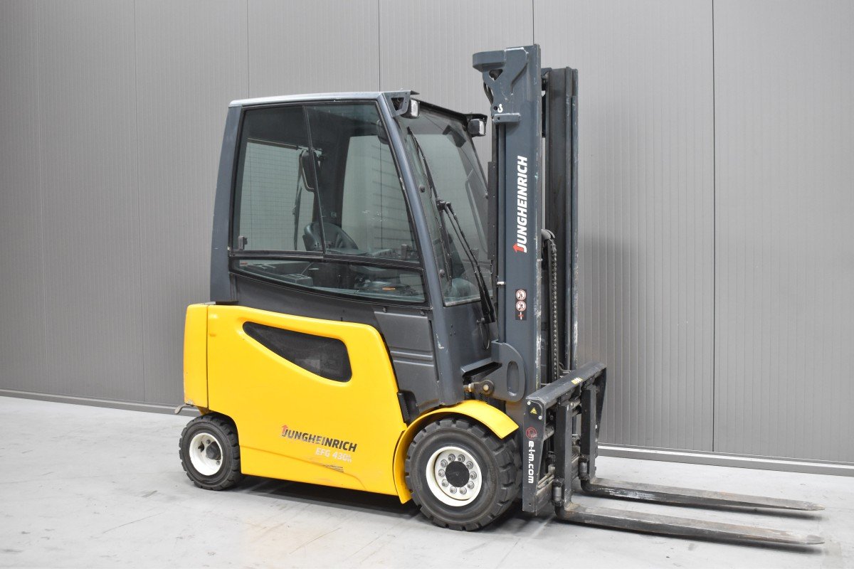 Jungheinrich EFG 430 k Gebrauchtstapler Kaufen