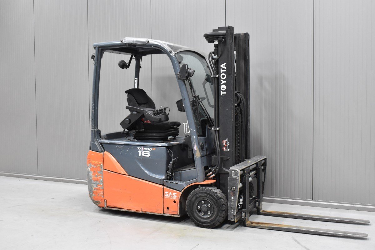 Gabelstapler Gebraucht kaufen – Toyota 8FBE16T mit Elektro in Österreich