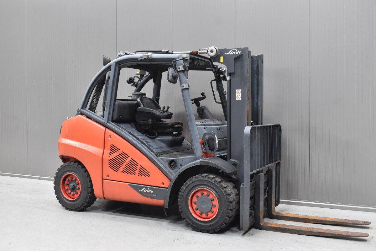 Gabelstapler Gebraucht kaufen – Linde H 50 D - 02 mit Diesel in Österreich