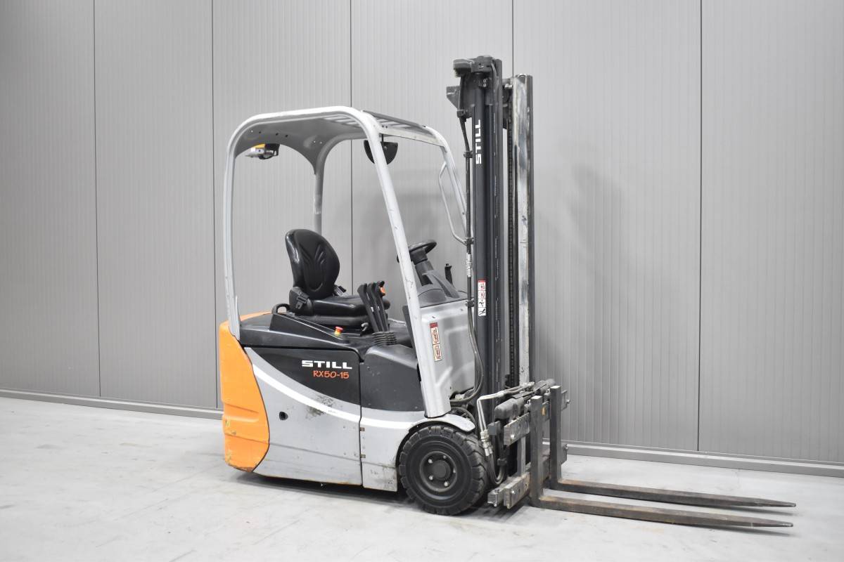 Still RX 50-15 Gebrauchtstapler Kaufen