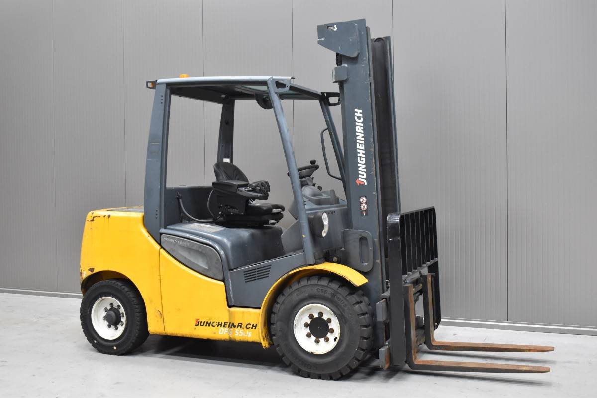 Jungheinrich DFG 550s Gebrauchtstapler Kaufen