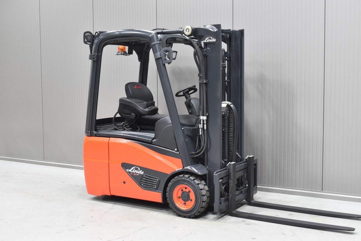 Gabelstapler Gebraucht kaufen – Linde E 16 C - 01 mit Elektro in Österreich