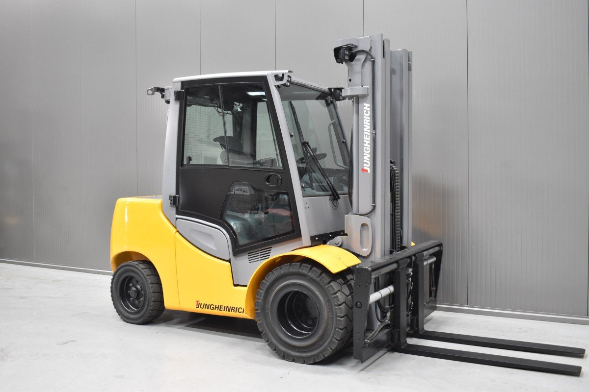 Gabelstapler Gebraucht kaufen – Jungheinrich DFG S50s mit Diesel in Österreich