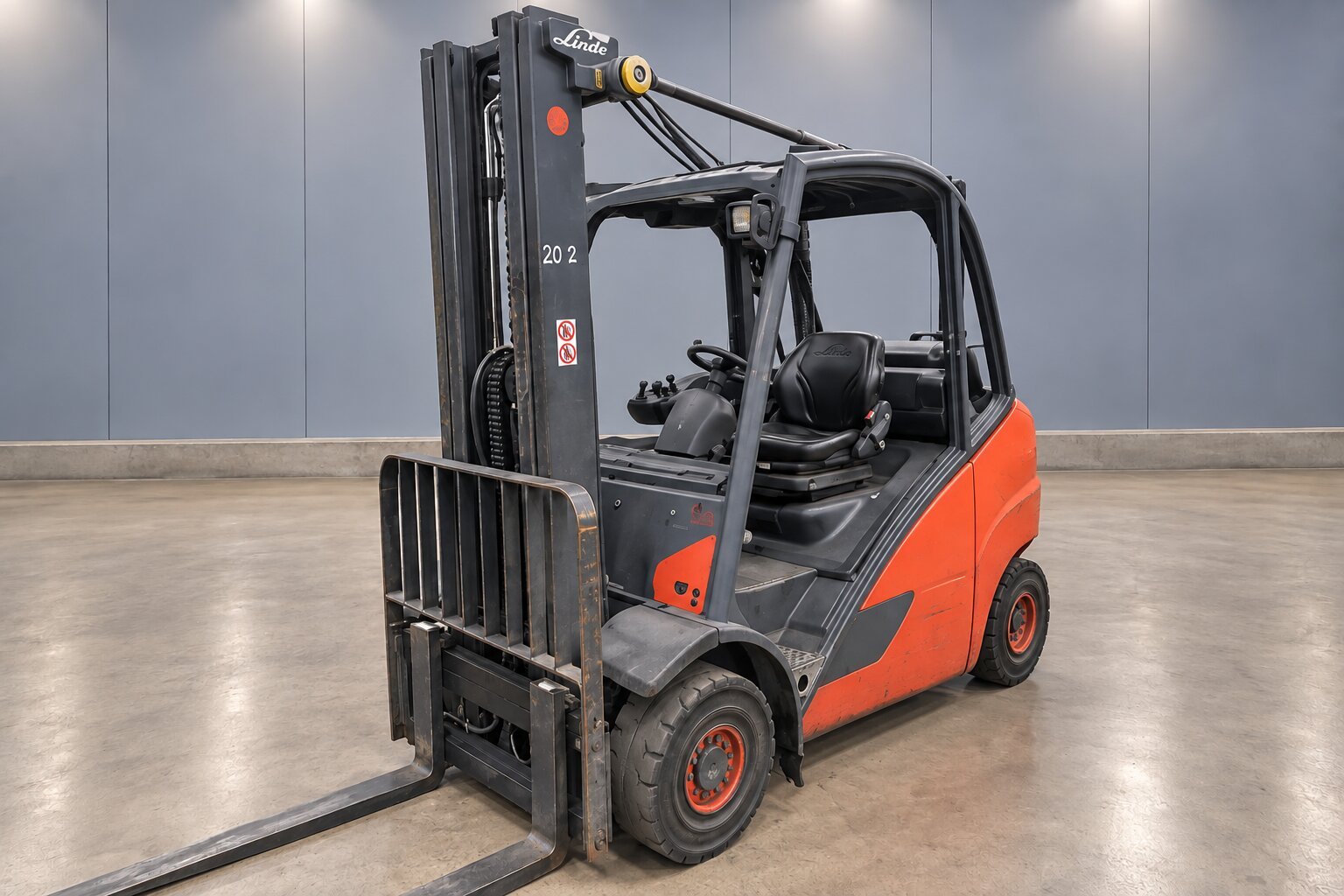 Linde H 25 T - 02