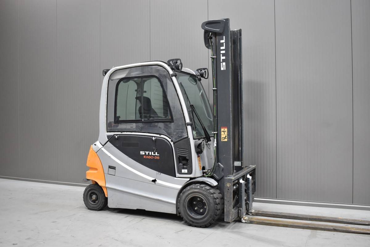 Gabelstapler Gebraucht kaufen – Still RX 60-35 mit Elektro in Deutschland