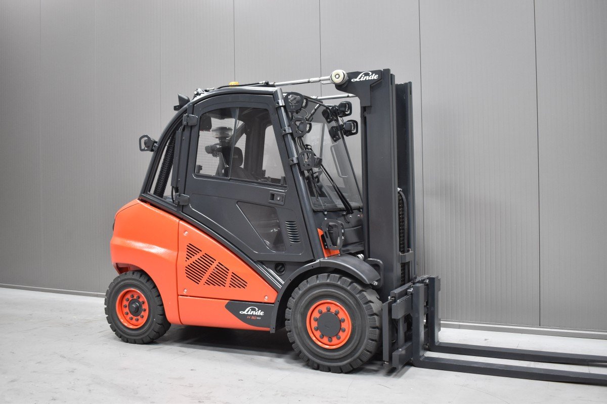 Gabelstapler Gebraucht kaufen – Linde H 50 D - 02 mit Diesel in Österreich