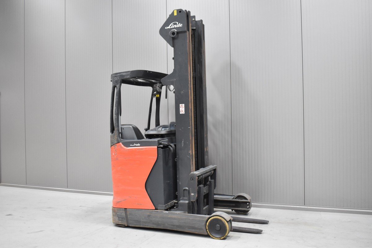 Gabelstapler Gebraucht kaufen – Linde R 14 - 01 mit Elektro in Österreich