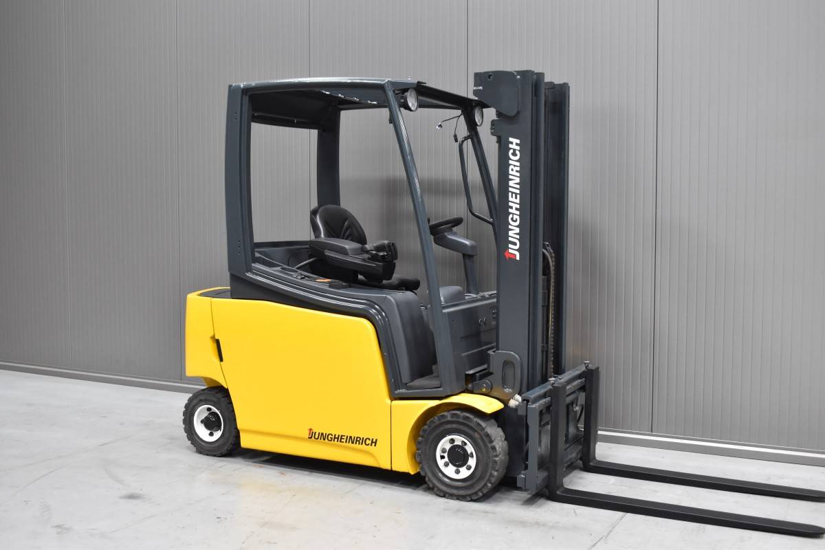 Gabelstapler Gebraucht kaufen – Jungheinrich EFG 316 mit Elektro in Deutschland