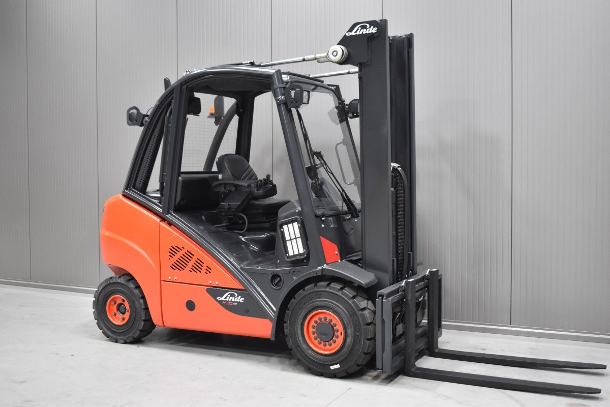 Gabelstapler Gebraucht kaufen – Linde H 30 D mit Diesel in Österreich