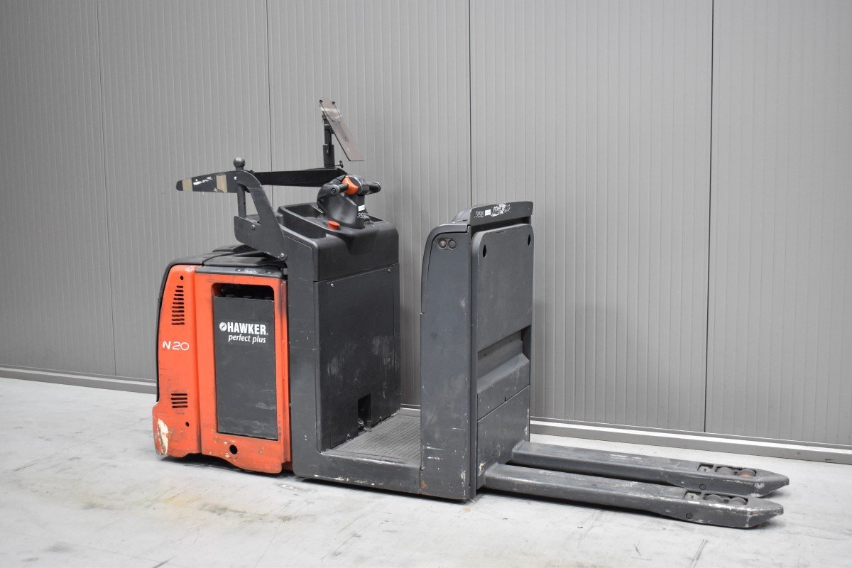 Gabelstapler Gebraucht kaufen – Linde N 20 VI mit Elektro in Österreich