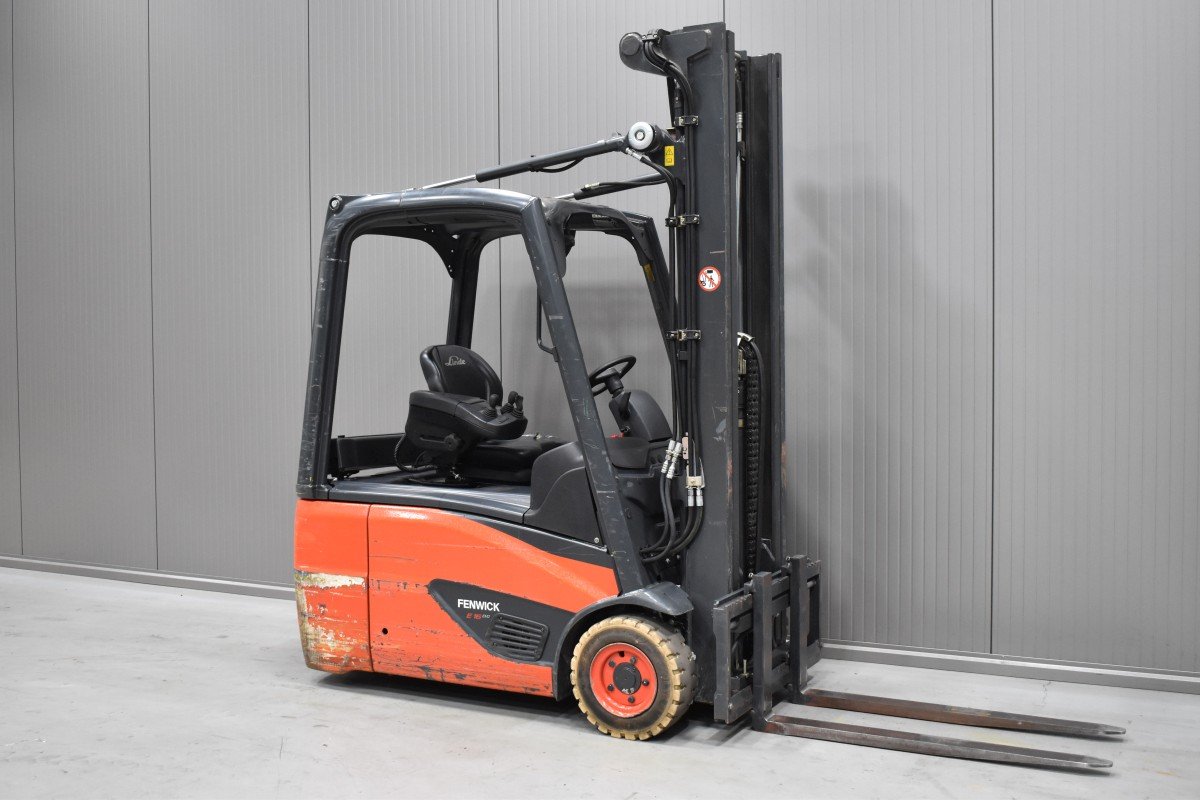 Gabelstapler Gebraucht kaufen – Linde E 16 - 02 mit Elektro in Österreich