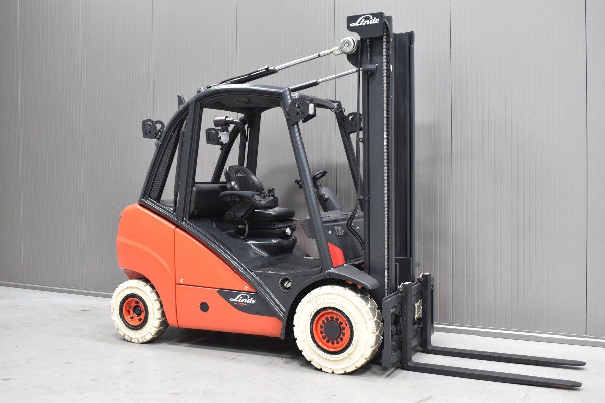 Gabelstapler Gebraucht kaufen – Linde H 30 D mit Diesel in Österreich