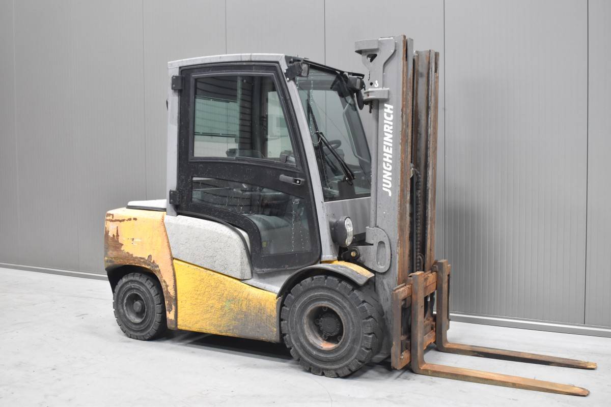 Jungheinrich DFG 430 Gebrauchtstapler Kaufen