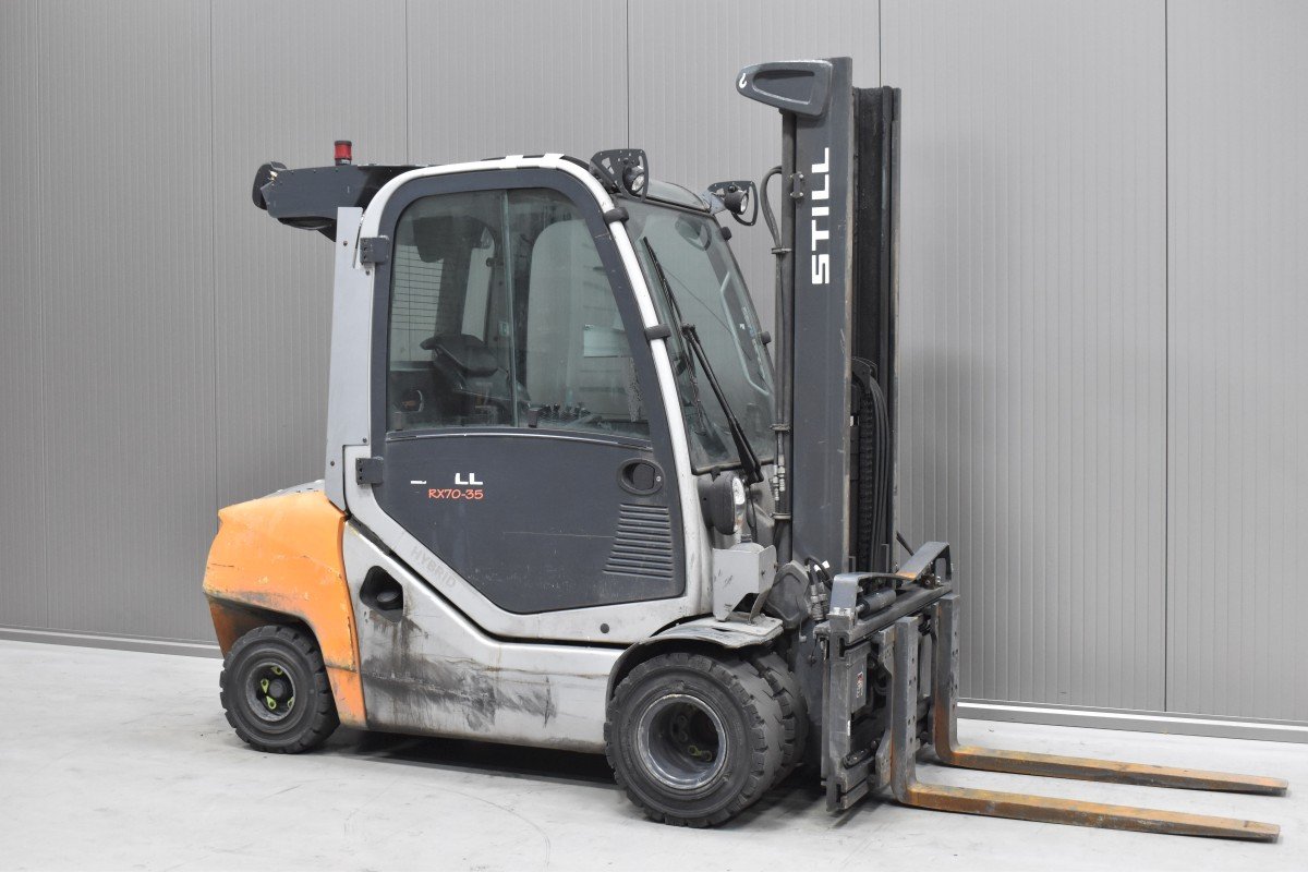 Gabelstapler Gebraucht kaufen – Still RX 70-35 mit Diesel in Österreich