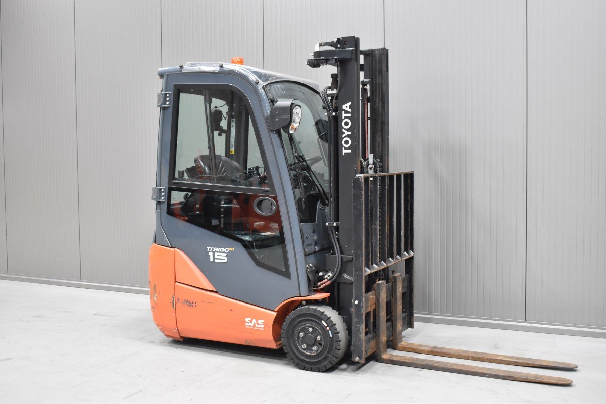 Toyota 8FBE15T Gebrauchtstapler Kaufen