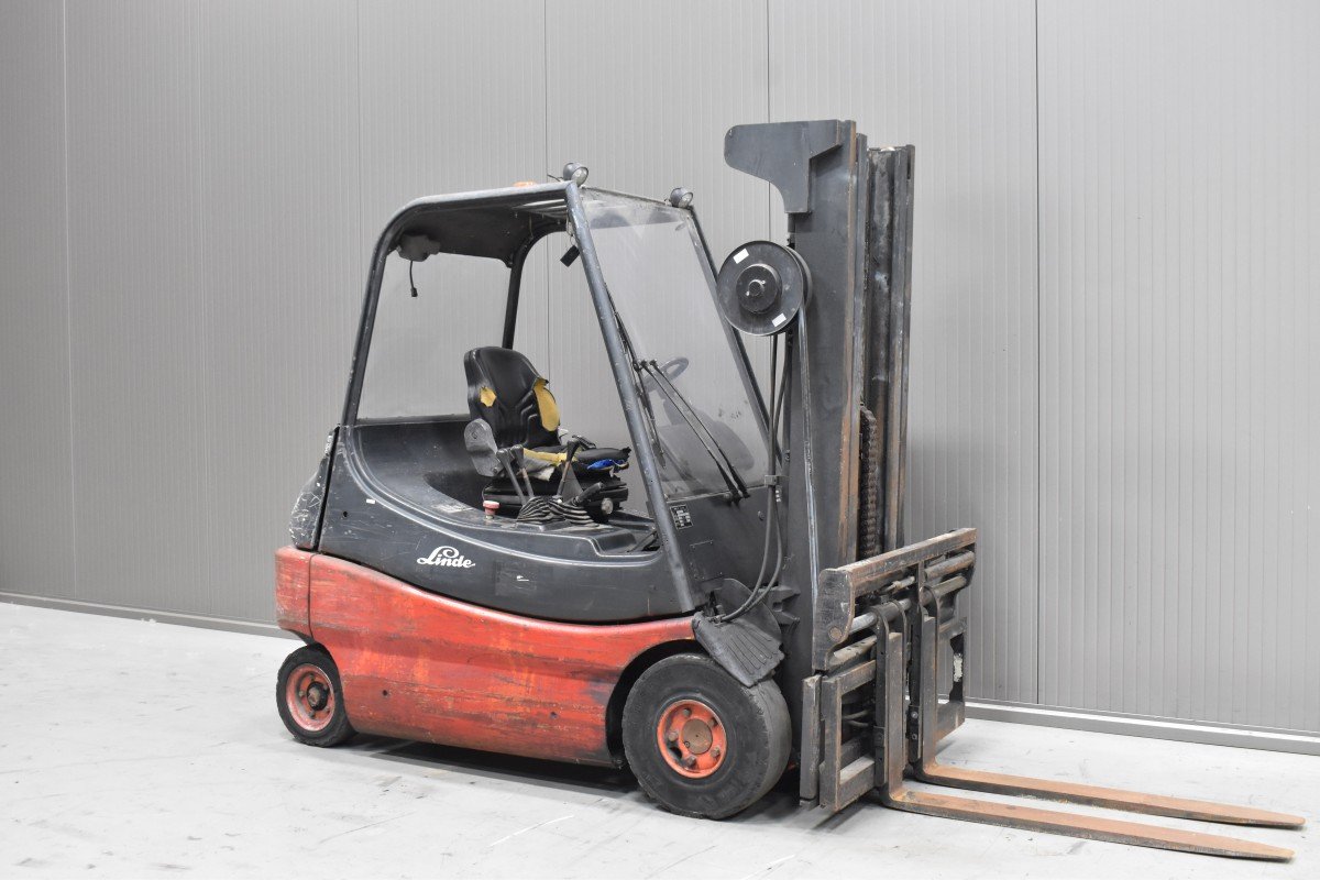 Linde E 25 Gebrauchtstapler Kaufen