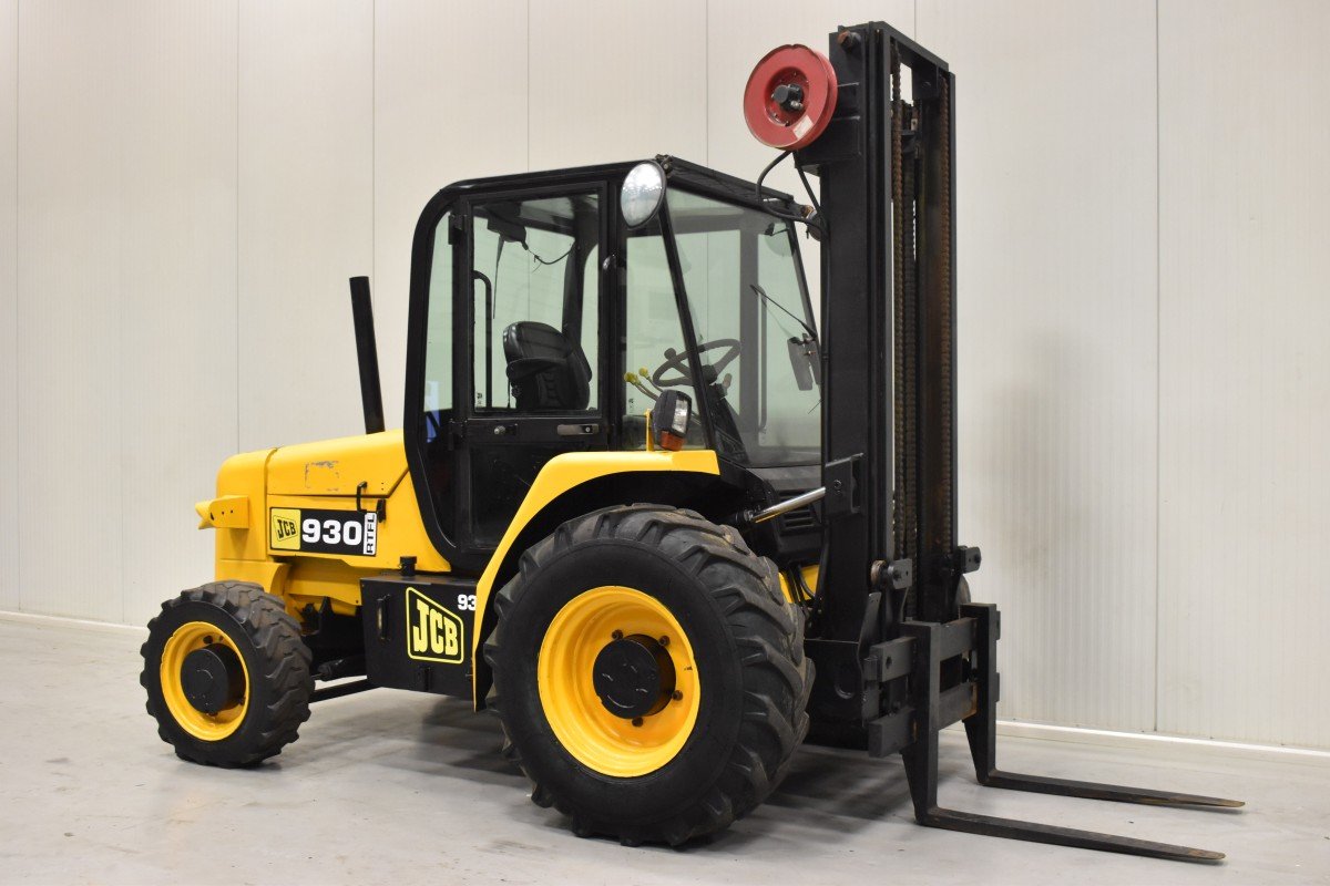 JCB 930, 4 x 4 Gebrauchtstapler Kaufen