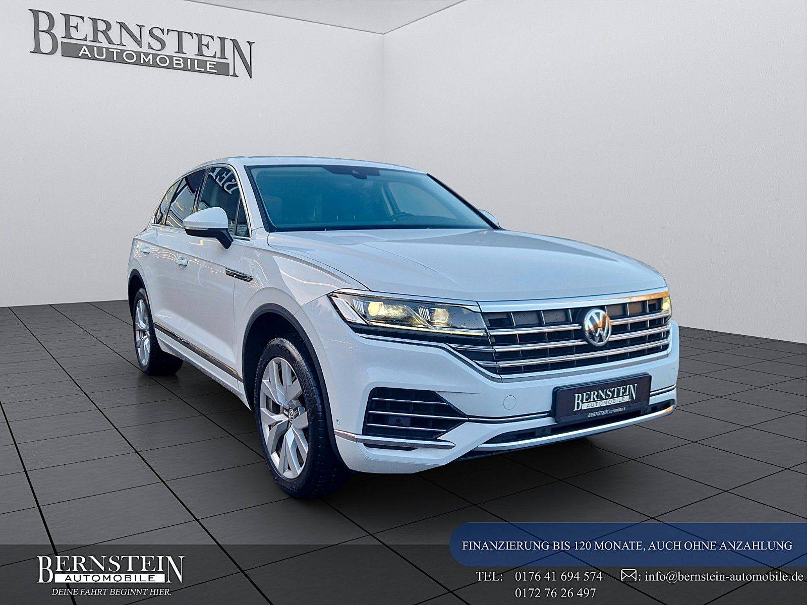 Volkswagen Touareg Gebrauchtwagen Kaufen