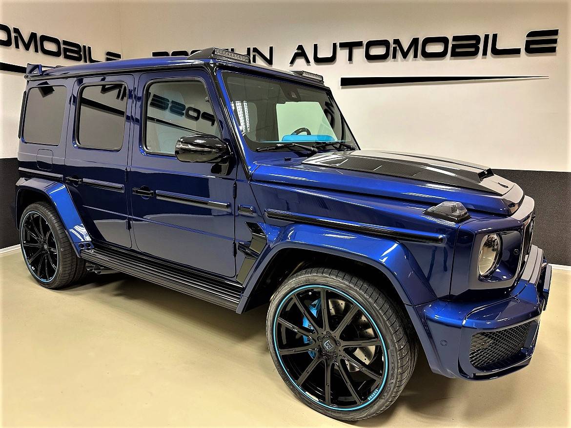 Mercedes-Benz G 63 AMG Gebrauchtwagen Kaufen