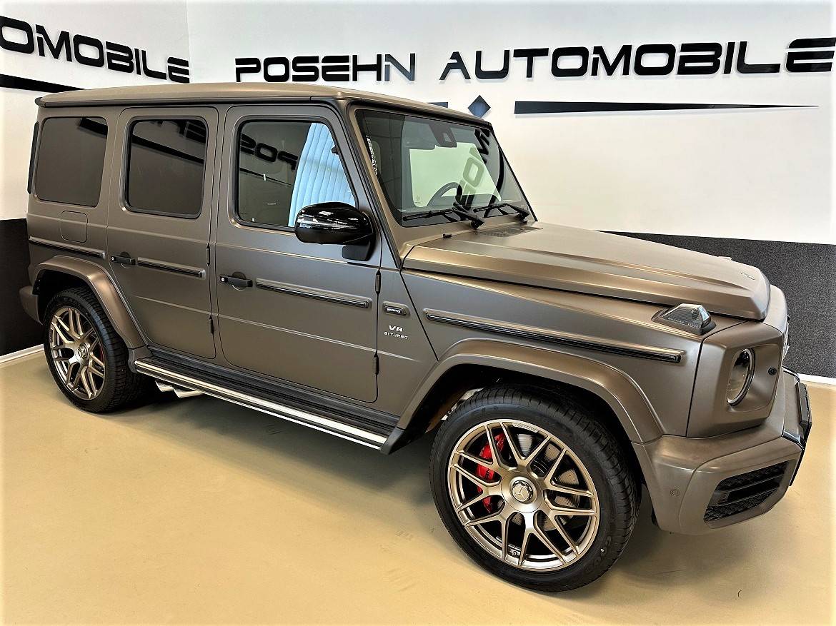 Mercedes-Benz G 63 AMG Gebrauchtwagen Kaufen