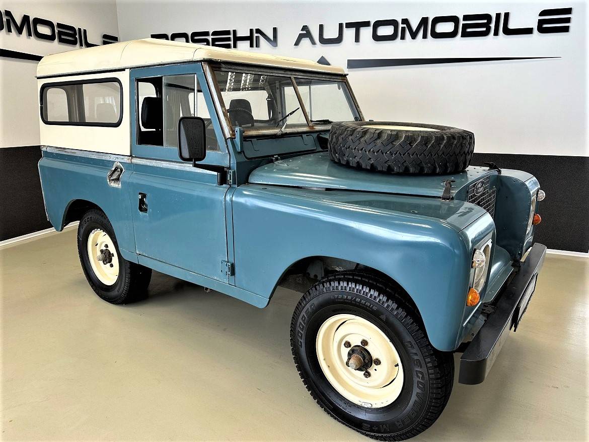 Land Rover Serie II Oldtimer Kaufen