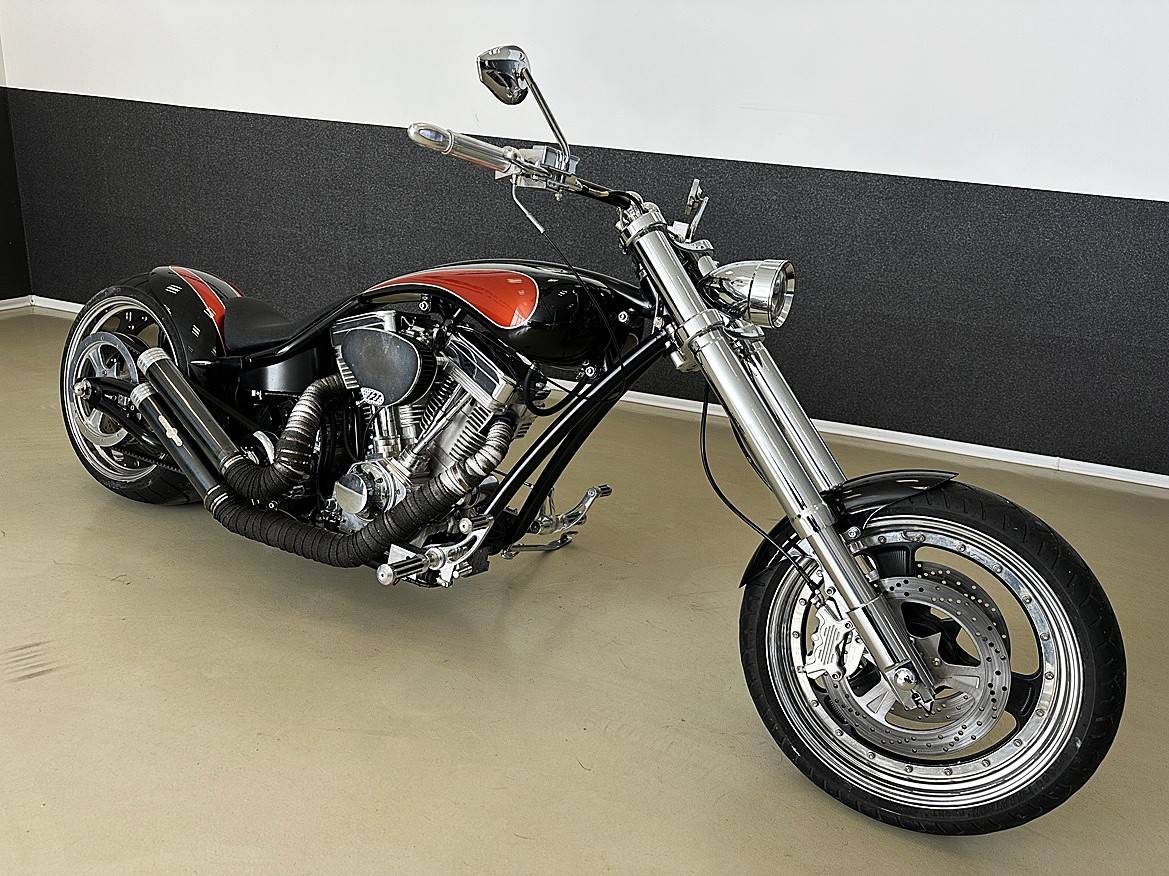 Harley-Davidson Custom Bike Gebrauchtwagen Kaufen