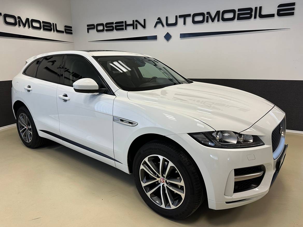 Jaguar F-Pace Gebrauchtwagen Kaufen