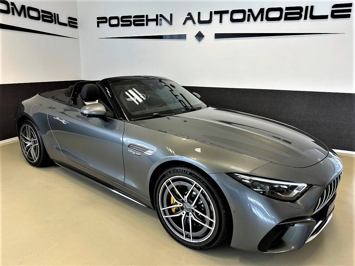 Mercedes-Benz SL 63 AMG Gebrauchtwagen Kaufen