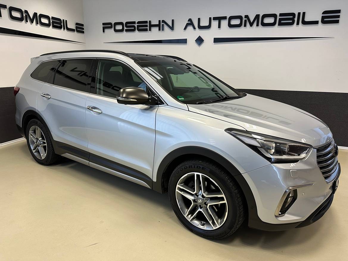 Hyundai Grand Santa Fe Gebrauchtwagen Kaufen