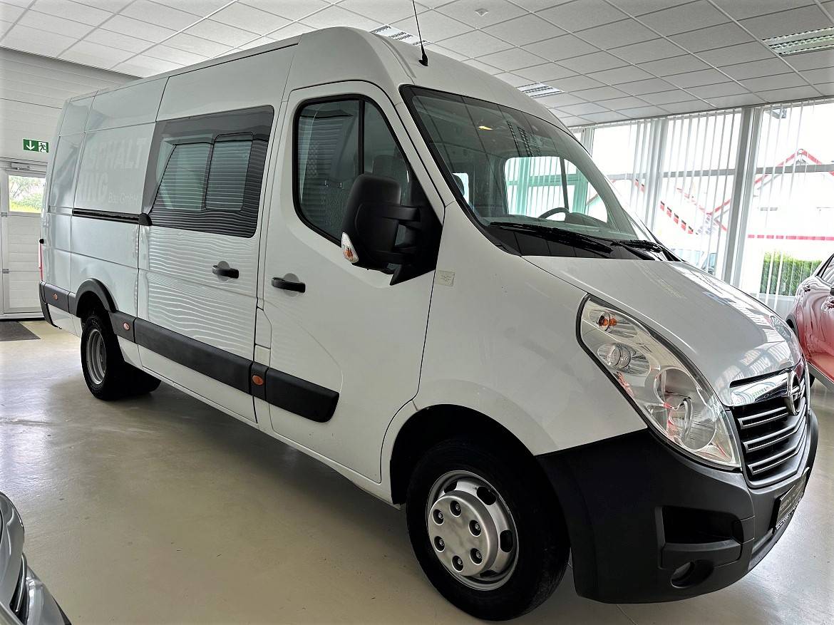 Opel Movano Gebrauchtwagen Kaufen